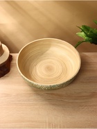 Салатник, 30×30×8 см, бамбук - Фото 2