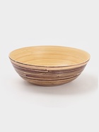 Салатник, 25×25×8 см, бамбук - Фото 1