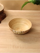 Миска, 15×15×6 см, бамбук - Фото 2