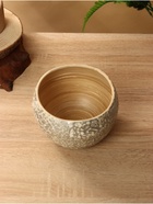 Ваза, 15×15×9 см, бамбук - Фото 2