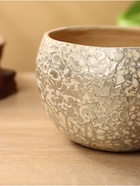 Ваза, 15×15×9 см, бамбук - Фото 3