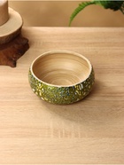 Ваза, 15×15×6 см, бамбук - Фото 2