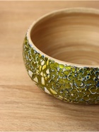 Ваза, 15×15×6 см, бамбук - Фото 3