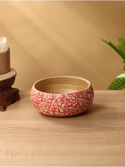 Ваза, 15×15×6 см, бамбук