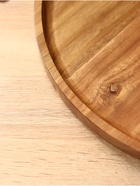 Блюдо, 35×35×2 см, чайное дерево - Фото 3