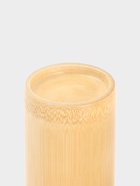 Стакан, 11 см, бамбук  (артикул 10709621)  большой выбор товаров оптом и в розницу по низким ценам с доставкой