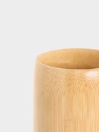 Стакан, 13 см, бамбук - Фото 2