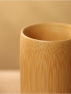 Стакан, 13 см, бамбук - Фото 3