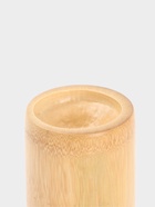 Стакан, 13 см, бамбук - Фото 5