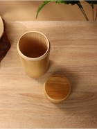 Банка для чая, 20 см, бамбук - Фото 3