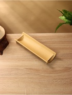 Блюдо, 25 см, бамбук - Фото 3