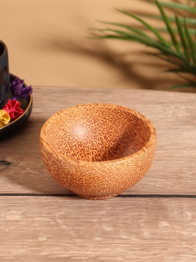 Тарелка, 11 см, кокос