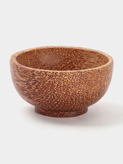 Тарелка, 11 см, кокос