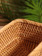 Корзина, 20×14×7 см, ротанг - Фото 2