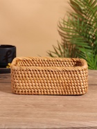 Корзина, 20×14×7 см, ротанг - Фото 5