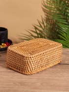 Корзина, 20×14×7 см, ротанг - Фото 6