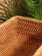 Корзина, 30×20×9 см, ротанг - Фото 2