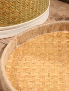 Корзина для белья с крышкой и тканевым подкладом, 30×30×30 см, ротанг - Фото 8