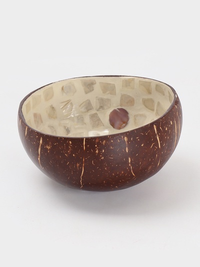 Чаша «Пальма», 14×14×6 см, кокос