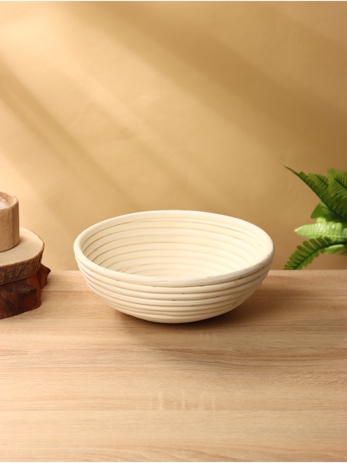 Корзинка, 25×25×9 см, ротанг - Фото 1