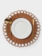 Подставка под горячее, 40×40×1 см, ротанг 10775901