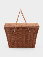 Корзина для пикника, 33×20×22 см, ротанг - Фото 2