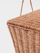 Корзина для пикника, 33×20×22 см, ротанг - Фото 3