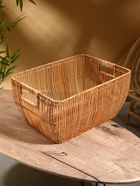 Корзина для белья, 51×38×25 см, ротанг - Фото 1