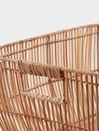 Корзина для белья, 51×38×25 см, ротанг - Фото 2