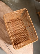 Корзина для белья, 51×38×25 см, ротанг - Фото 5