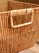 Корзина для белья, 51×38×25 см, ротанг - Фото 6