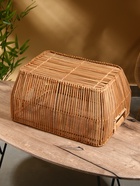 Корзина для белья, 51×38×25 см, ротанг - Фото 7