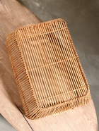 Корзина для белья, 51×38×25 см, ротанг - Фото 8