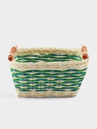 Корзина плетёная, 18.5×18.5×10 см, ротанг - Фото 3