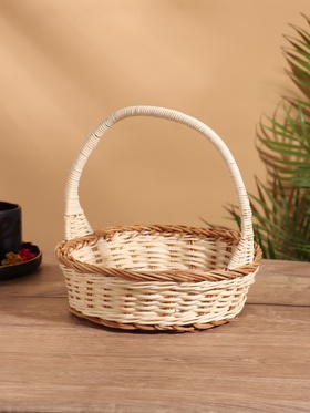 Корзина плетеная 23x23x23 см, ротанг 10709384