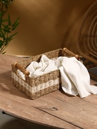 Корзина плетёная, 36×21×15 см, сиграсс - Фото 2