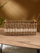 Корзина плетёная, 36×21×15 см, сиграсс - Фото 3