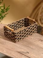 Корзина плетёная, 36×20×15 см, сиграсс - Фото 1