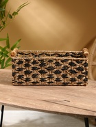 Корзина плетёная, 36×20×15 см, сиграсс - Фото 3