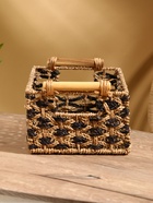 Корзина плетёная, 36×20×15 см, сиграсс - Фото 4