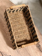 Корзина плетёная, 36×20×15 см, сиграсс - Фото 6