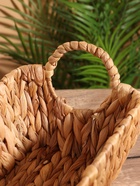 Корзина плетёная, 34×20×17 см, водный гиацинт 10709491 - фото 319864099