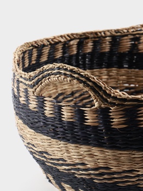 Корзина плетёная, 40×40×22 см, сиграсс