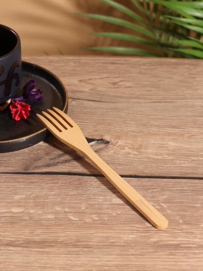 Вилка бамбуковая, 20 см