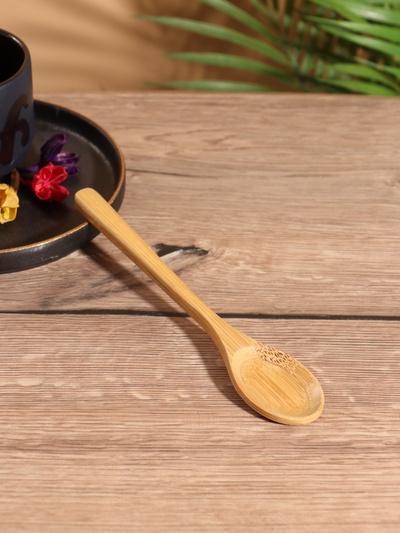 Ложка бамбуковая, 20 см