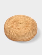 Корзина для фруктов плетёная, 28×28×9 см, ротанг - фото 68161784