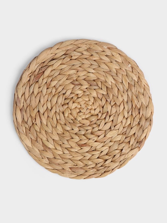 Подставка под горячее, 30 см, водный гиацинт