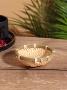 Чаша плетёная в 2 слоя, 10 см, бамбук - Фото 1