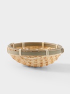 Чаша плетёная в 2 слоя, 10 см, бамбук - Фото 2