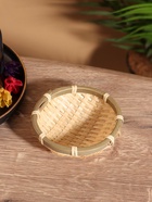 Чаша плетёная в 2 слоя, 10 см, бамбук - Фото 3